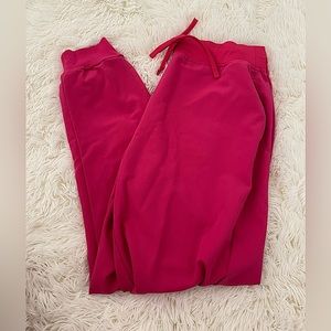 Mandala Scrubs HOT PINK set